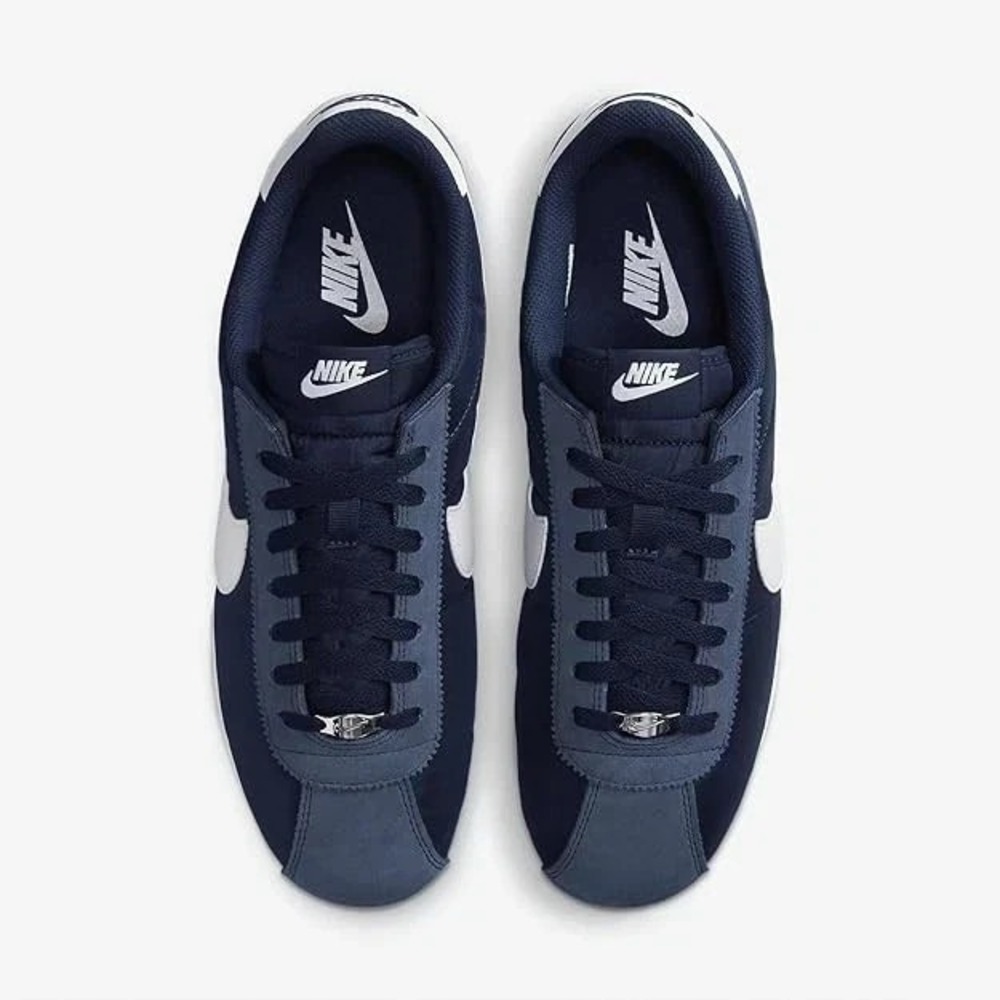 Nike Cortez TXT Mens Size 7.5 Midnight Navy White Sneakers Retro HF0263-400 NEW - Picture 4 of 6